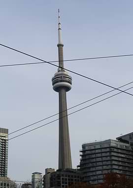 CN Tower in Toronto