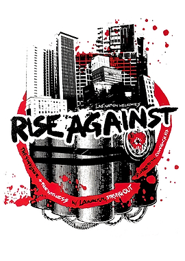 Rise Against Concert Poster