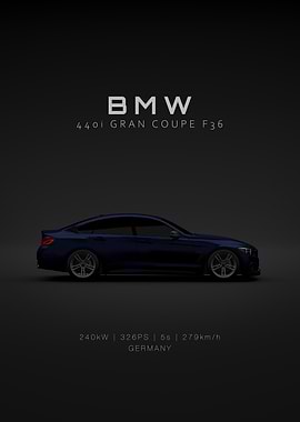 BMW 440i Gran Coupe F36