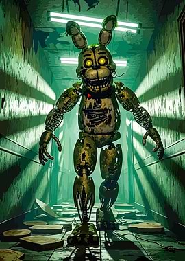 Five Nights at Freddy's in a Corridor