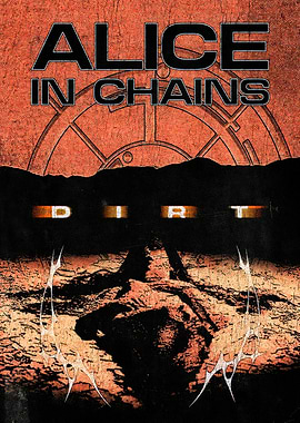 Alice in Chains - Dirt Album Cover