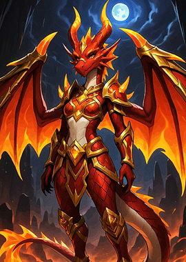 Dragon Warrior Armor