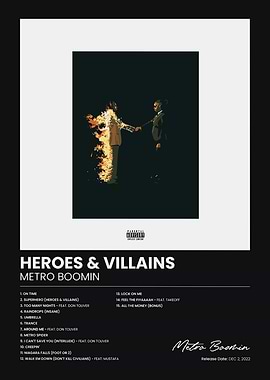 Heroes & Villains Album Cover
