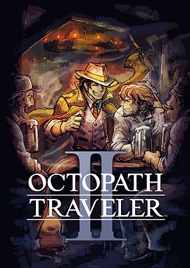 Octopath Traveler II Game Cover Art
