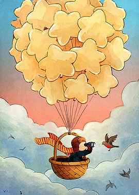 Star Balloon Adventure