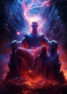 Cosmic Being Throne