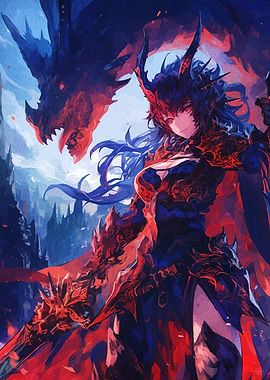 Dragon Knight Dragon Companion