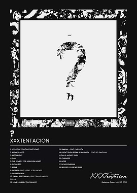 XXXTentacion Album Cover - ?