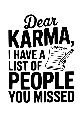 Dear Karma List