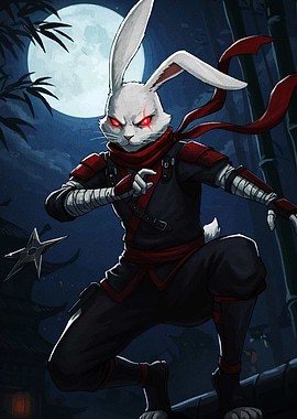 Rabbit Ninja Warrior