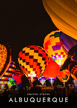Albuquerque Hot Air Balloon Fiesta