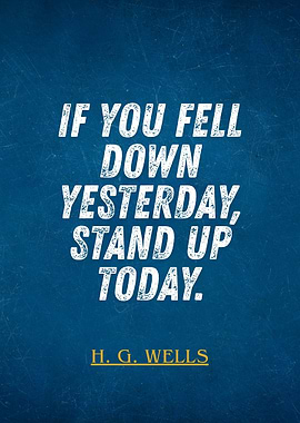 Inspirational Quote by H.G. Wells