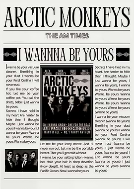 Arctic Monkeys - I Wanna Be Yours