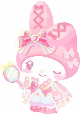 My Melody with Mirror