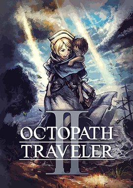 Octopath Traveler II Game Cover Art