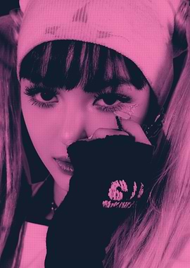 Danielle NewJeans Pink Portrait