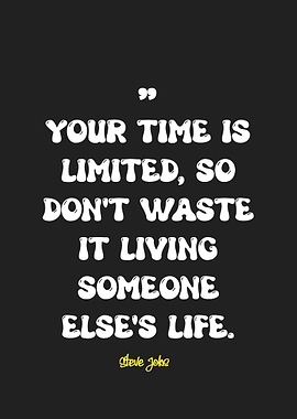 Inspirational Quote by Steve Jobs