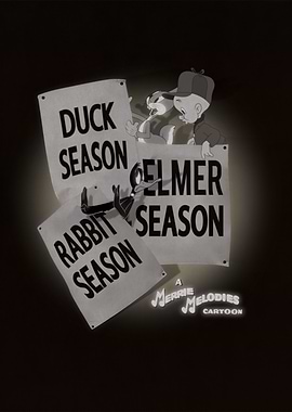 Duck Season! Rabbit Season! Chaos