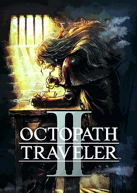 Octopath Traveler II Game Cover Art