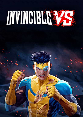 Invincible VS Comic Book Cover Art