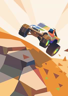 Monster Truck Off-Road Adventure