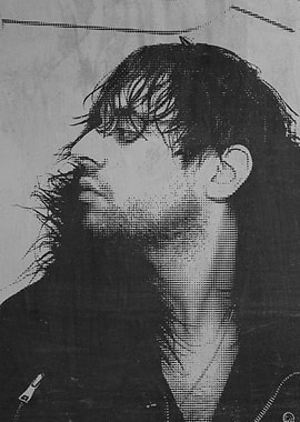 souly halftone poster