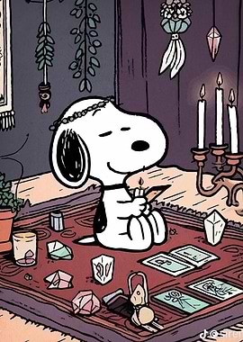 Snoopy's Mystical Ritual