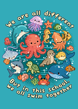 We All Swim Together