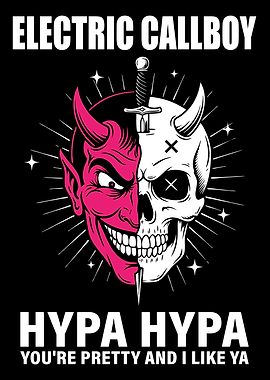 Electric Callboy Hypa Hypa Devil Skull