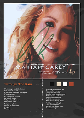 Mariah Carey - Through the Rain