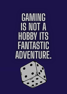 Gaming Adventure Dice Art