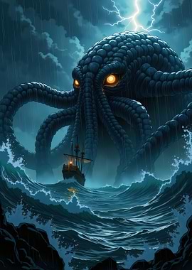 Attack Of The Kraken