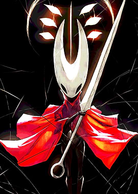 Hornet from Hollow Knight fanart