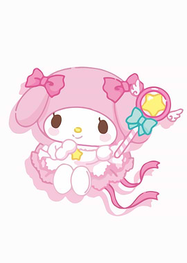 My Melody with Magic Wand
