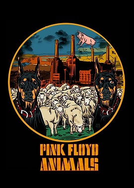 Pink Floyd Animals Art