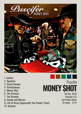 Puscifer Money Shot Album