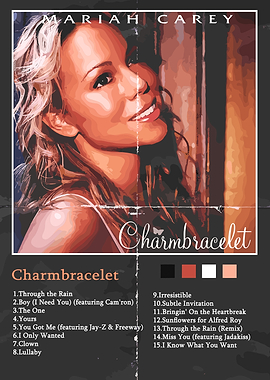 Mariah Carey Charmbracelet Album Cover