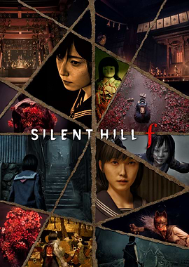 Silent Hill f Collage