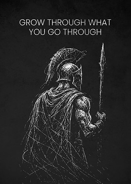 Spartan Warrior: Grow Through What You Go