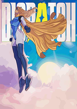 Dispatch Superheroine in the Sky