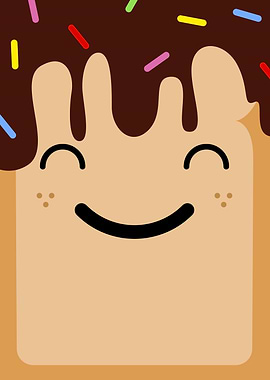 Cute Donut Sprinkles