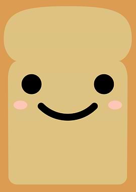 Cute Toast