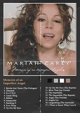 Mariah Carey - Memoirs Album Cover