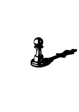 Chess Pawn Silhouette