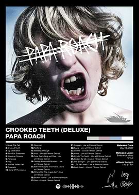 Papa Roach - Crooked Teeth