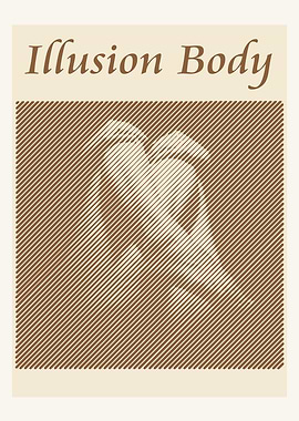 Illusion Body Optical Art