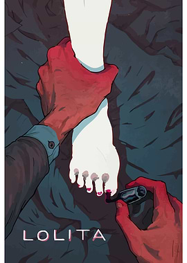 Lolita: Painting Toes