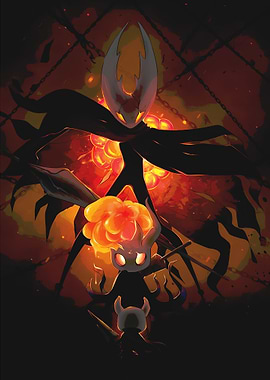 Hollow Knight Characters Digital Art