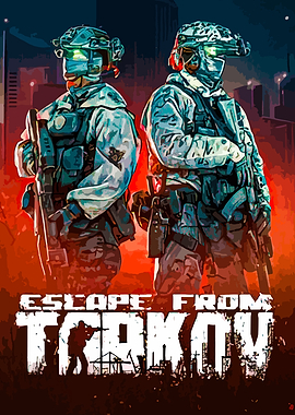 Escape From Tarkov Game Poster