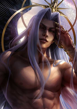 Sephiroth Digital Art